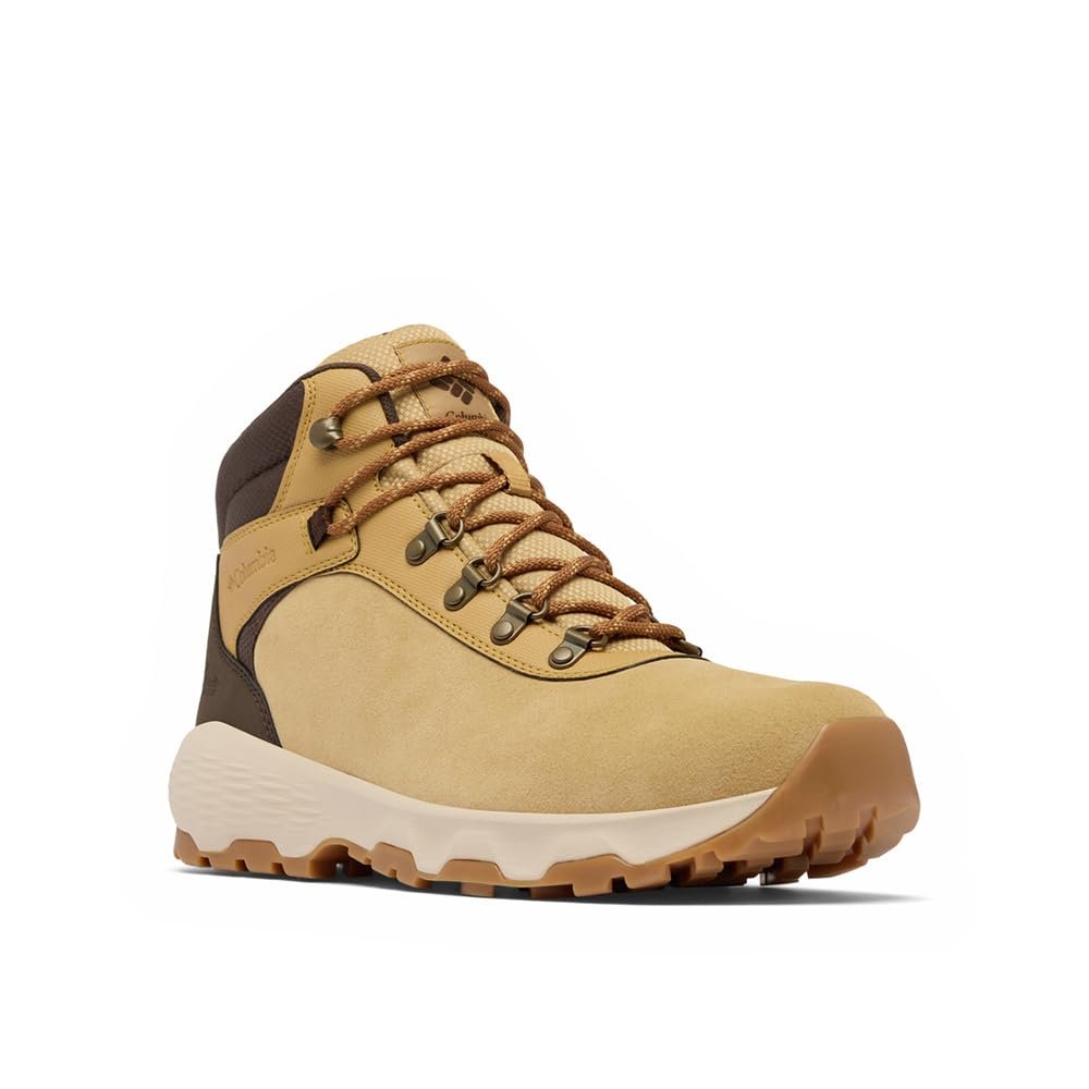 Мужские ботинки Columbia Newton Ridge Mid Хайкинговые трекинговые, фото №1