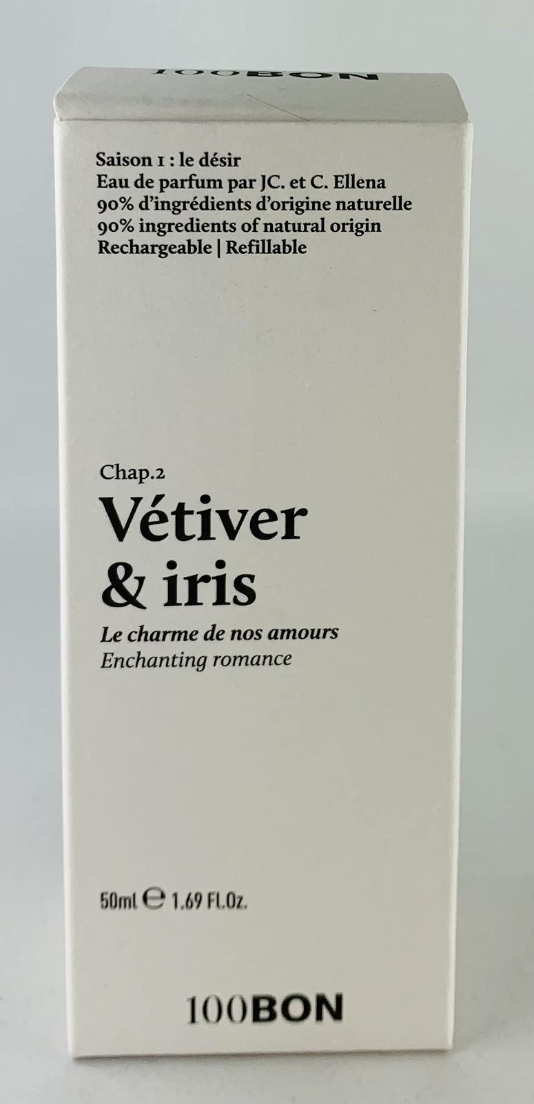 Парфюмированная вода 100 Bon Vétiver & Iris 50 мл, фото №1