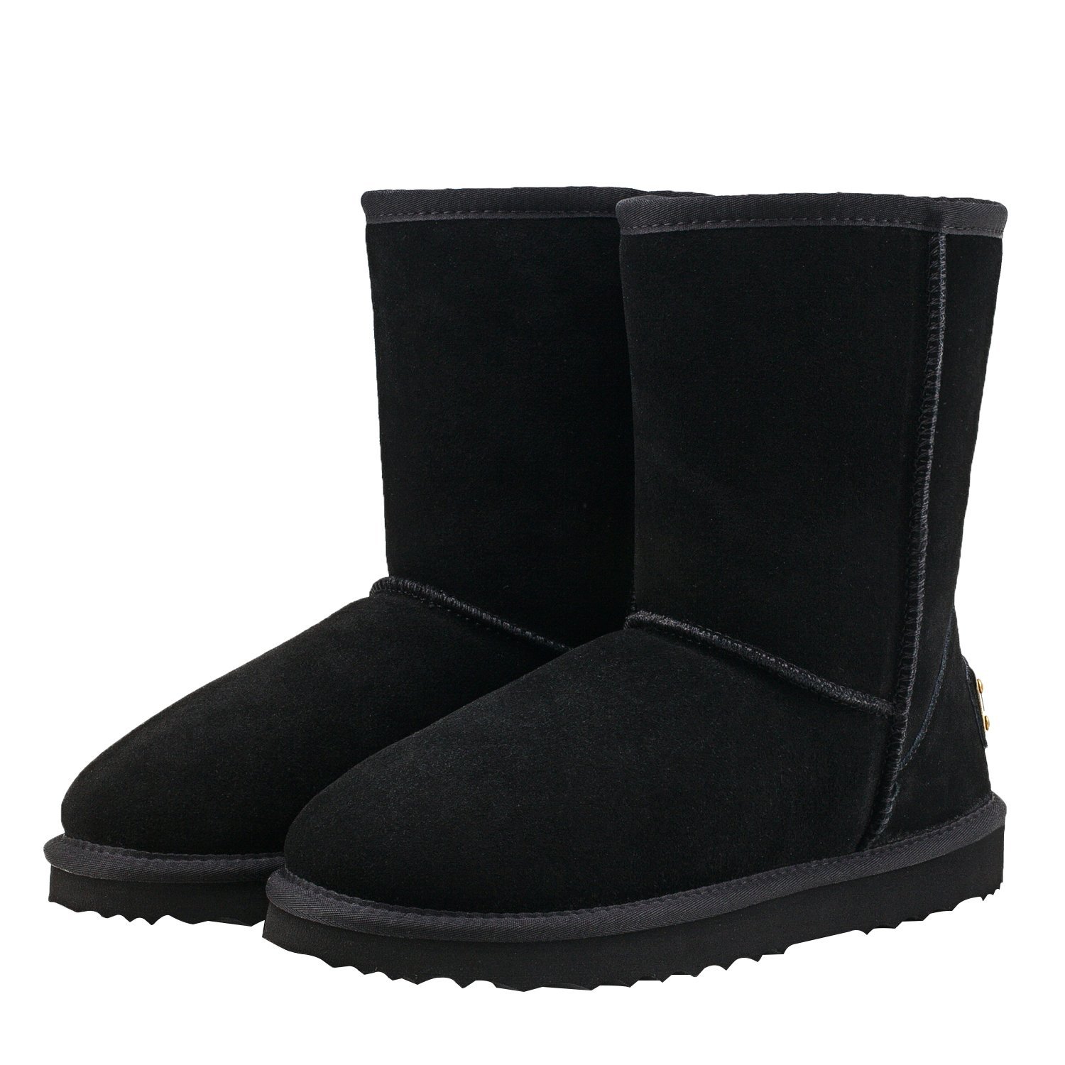 Чоловічі зимові шкіряні водонепроникні черевики Shenduo D5625 без застібок, фото №7