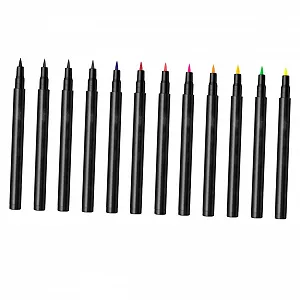 Підводка для очей Mikinona Кольоровий з блискітками Набір - Фото 1