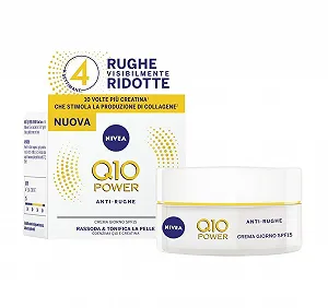 Денний крем Nivea Q10 Power проти зморшок SPF15 50 мл - Фото 1