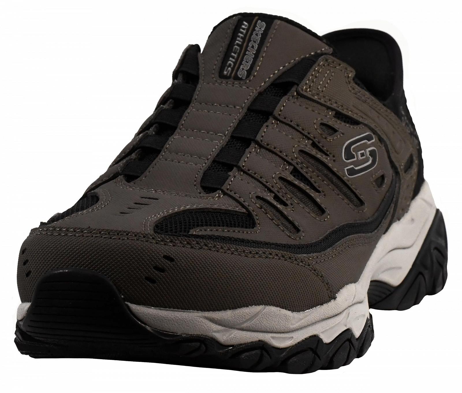Кроссовки Skechers Afterburn M. Fit Ridgeburn Slip-in, фото №1