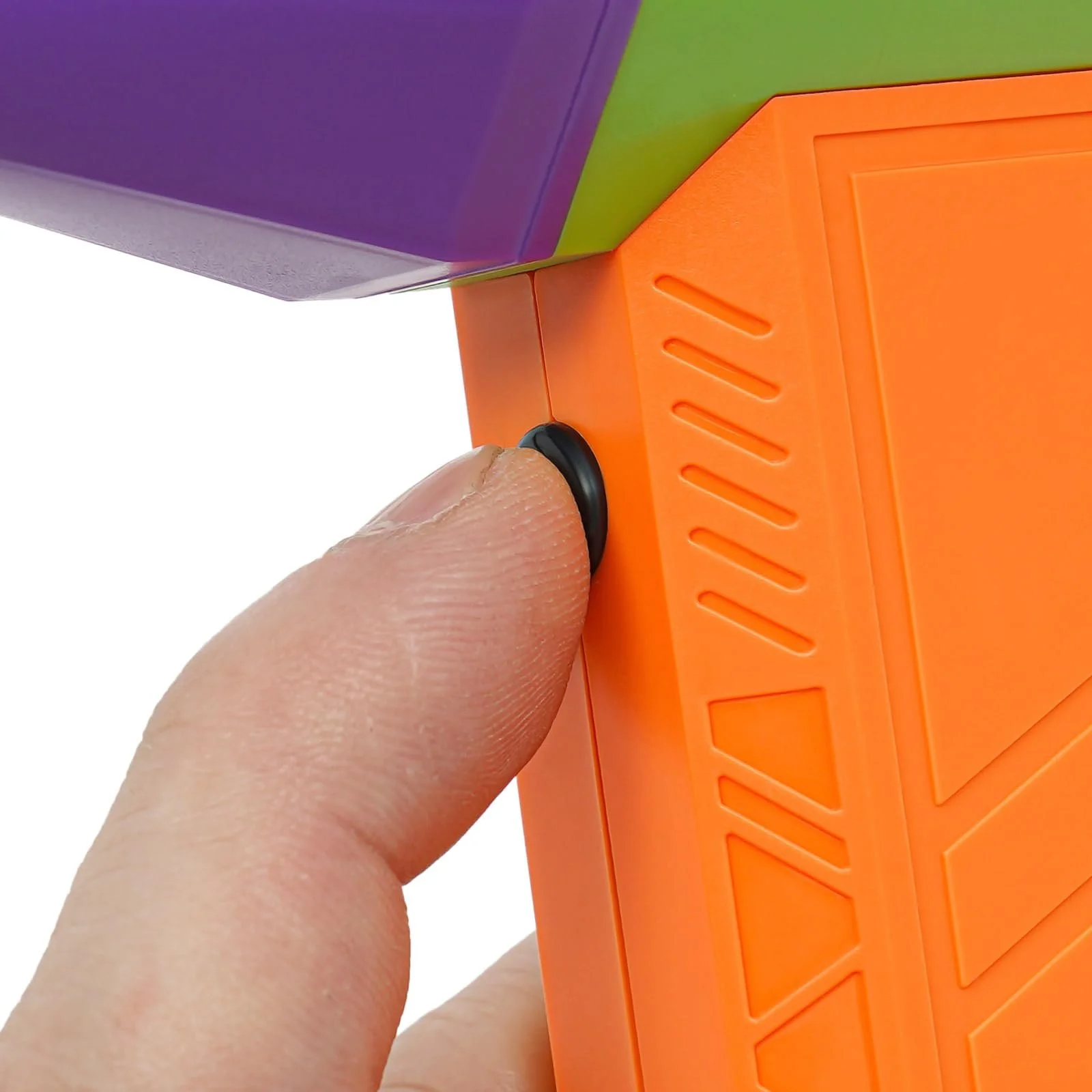 Електрична повітродувка AOOUNGM 130000 RPM USB Quick Charge (Purple + Orange + Green), фото №6