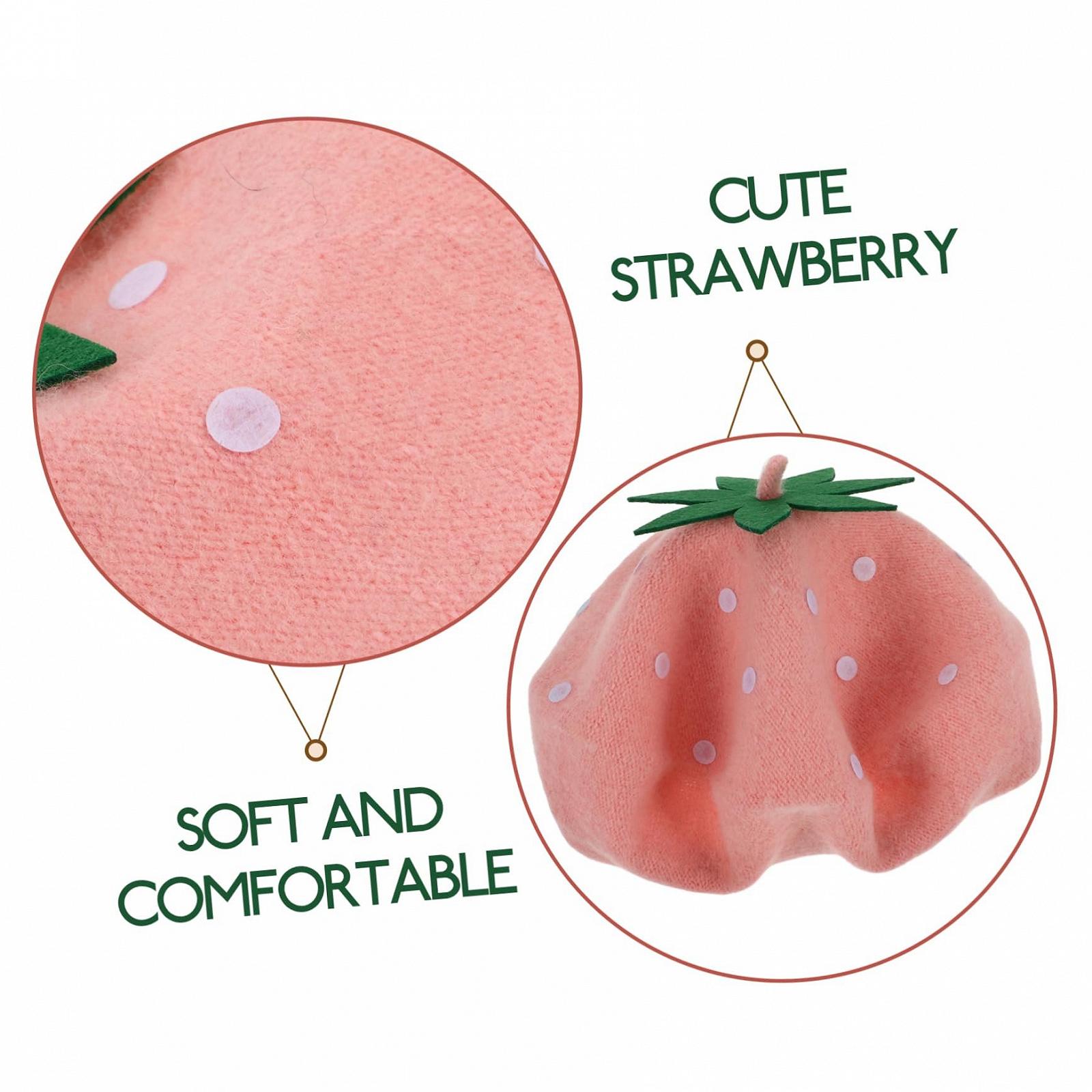 Берет LIFKOME Шерстяная смесь, фото №5 Берет LIFKOME Шерстяная смесь, фото №5