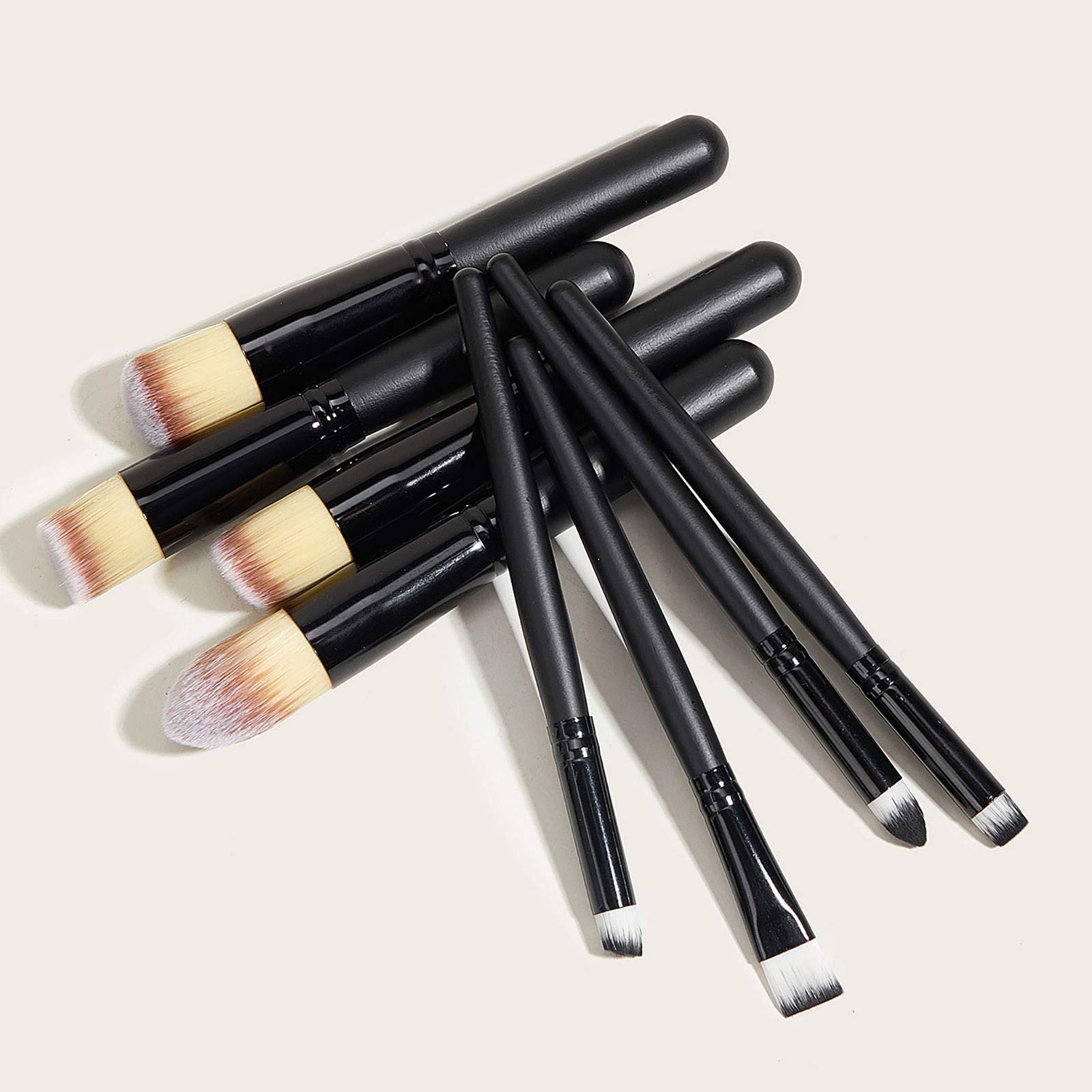 Набор кистей для макияжа Junhasgood 8PC (разноцветный, One Size), фото №7
