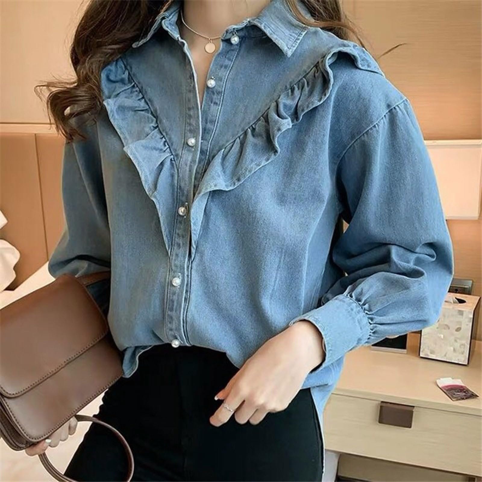 Джинсовая куртка Женская Jeans Jacket Летняя куртка Женская джинсовая куртка Bridal Summer Легкая джинсовая куртка, фото №9