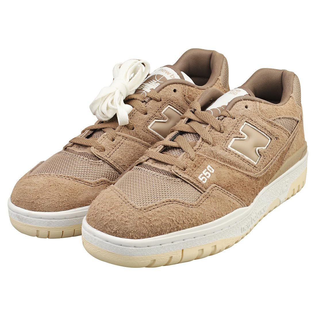 Кросівки New Balance 550 Білий, Червоний, Чорний, фото №9