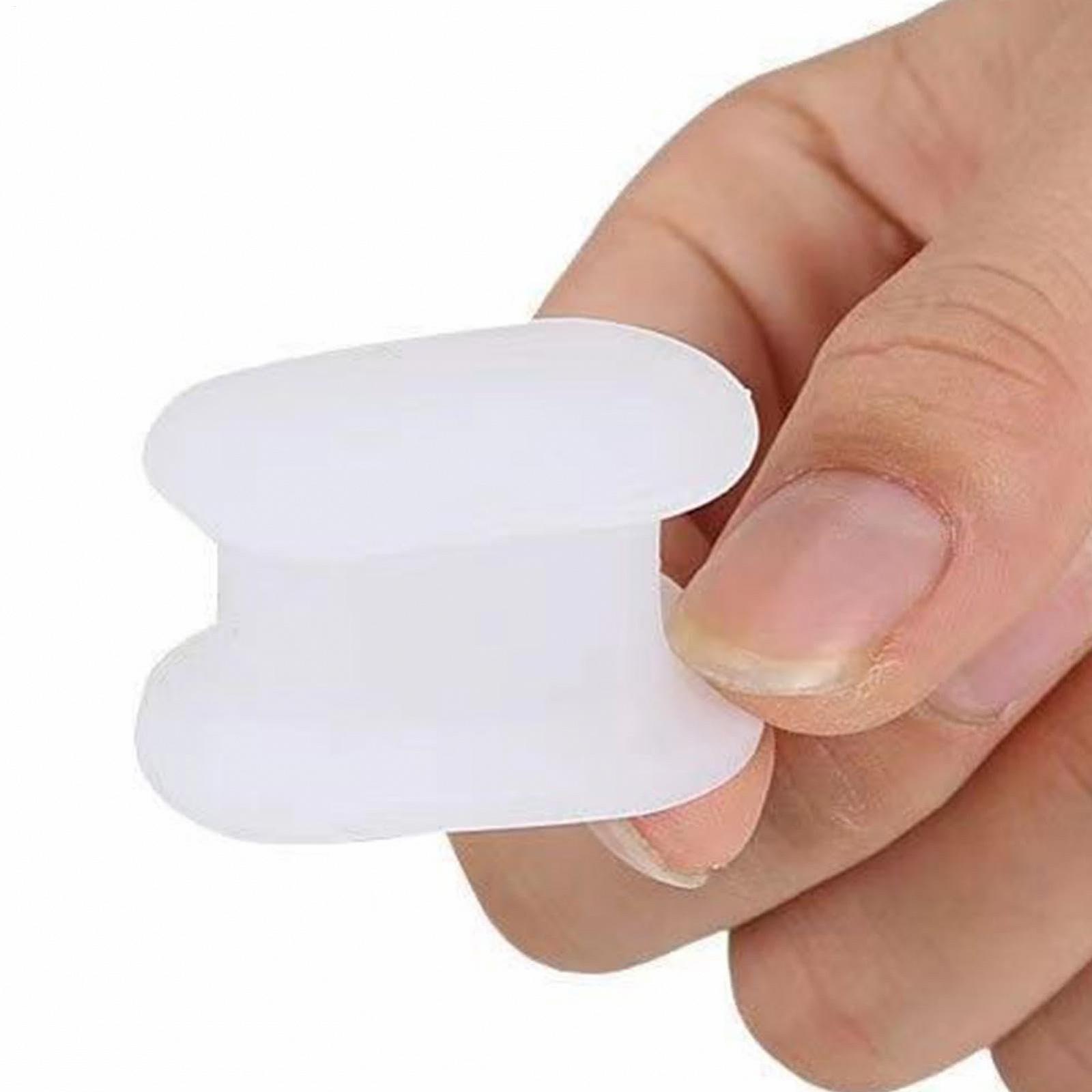 Роздільники для великих пальців ніг Гелеві для корекції великого пальця, фото №8