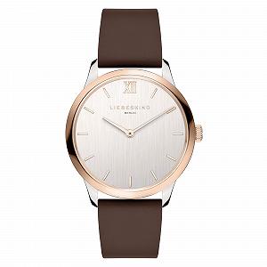 Женские аналоговые кварцевые часы Liebeskind Berlin Ремешок из нержавеющей стали, 2 Цвет, Ремешок. - Фото 1