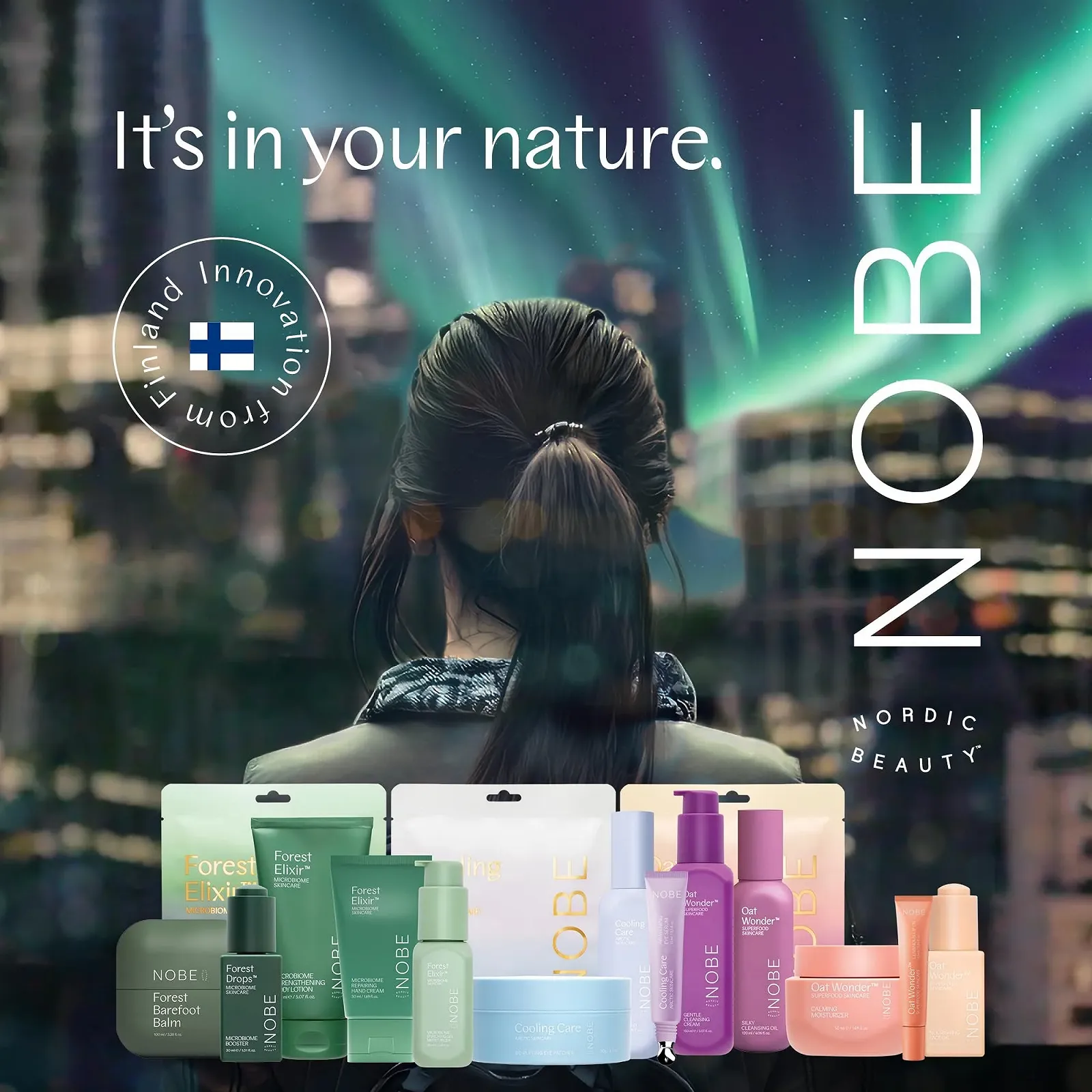 Тканинна Маска Nobe Trio - Набір з 3 Масок для Обличчя Балансуюча, Зміцнююча, Зволожуюча, фото №8