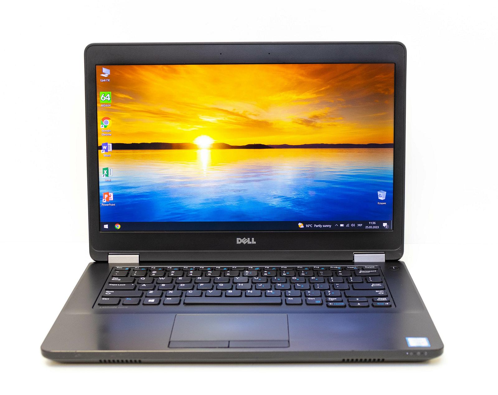 Dell Latitude E5470 i5-6300U 8GB 256SSD intelHD/247087, фото №2