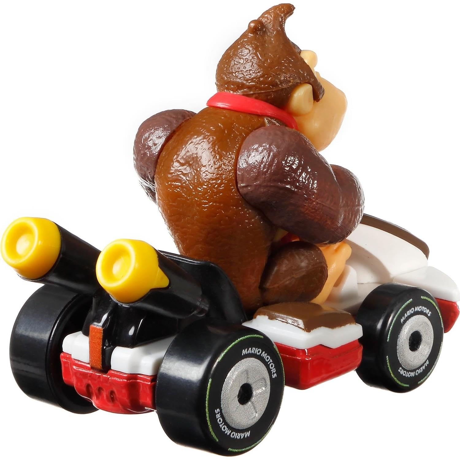 DieCast GRN24 Модель KART 5 см Donkey Kong Standard Kart від Super Mario Kart Мультиколор 1/64 6 см, фото №2