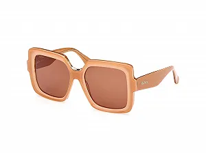 Купить Солнцезащитные очки MaxMara MM0088 44E оранжевые 56/18/140 - Фото 1 Солнцезащитные очки MaxMara MM0088 44E оранжевые 56/18/140 - Фото 1