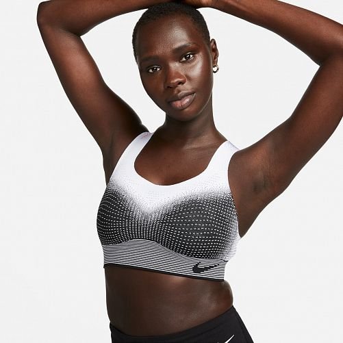 Топ W NK SWSH FLYKNIT BRA L, фото №1