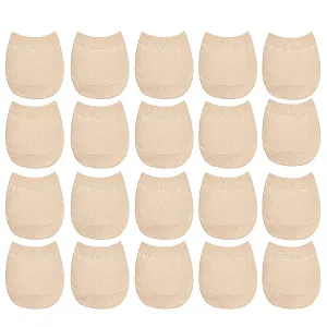 Підслідники ANDERK 10 пар, жіночі невидимі шкарпетки для тренувань, що не ковзають - Фото 1