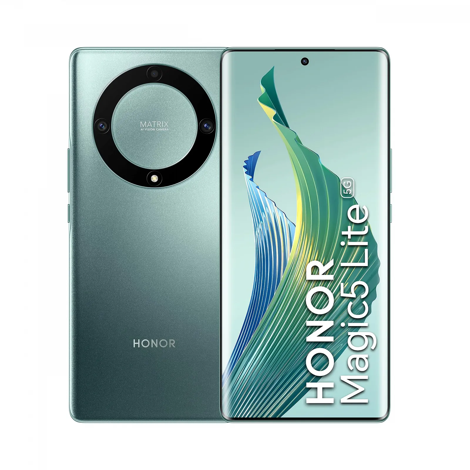 Смартфон Honor Magic 5 Lite 5G 128GB/6GB RAM Dual SIM Emerald Green, фото №1