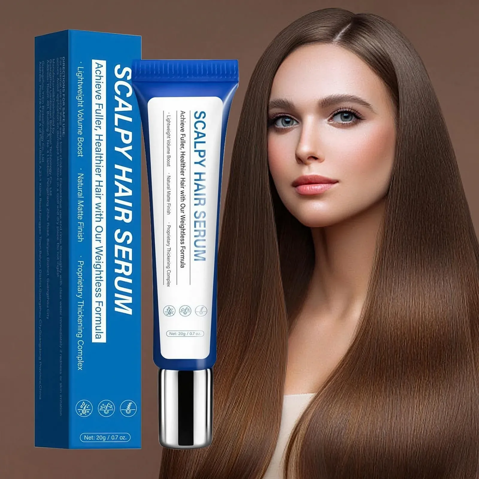 Розчин для догляду за шкірою голови для росту волосся Aceirropy 20г, фото №3