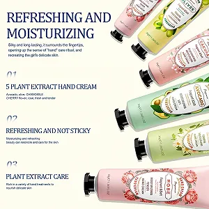 Крем для рук Набор 5 x 30 мл, Увлажняющий уход для рук с маслом ши, Дорожный размер для очень сухой кожи synthetic.ua - Фото 1