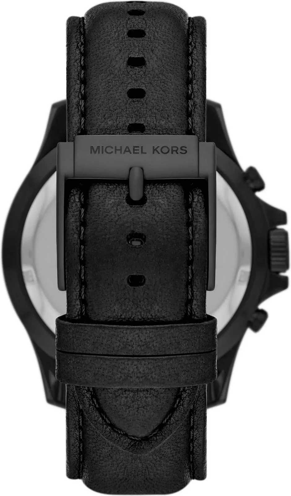 Мужской Хронограф Michael Kors Everest MK9053, черный, 45 мм, Ремешок, фото №4