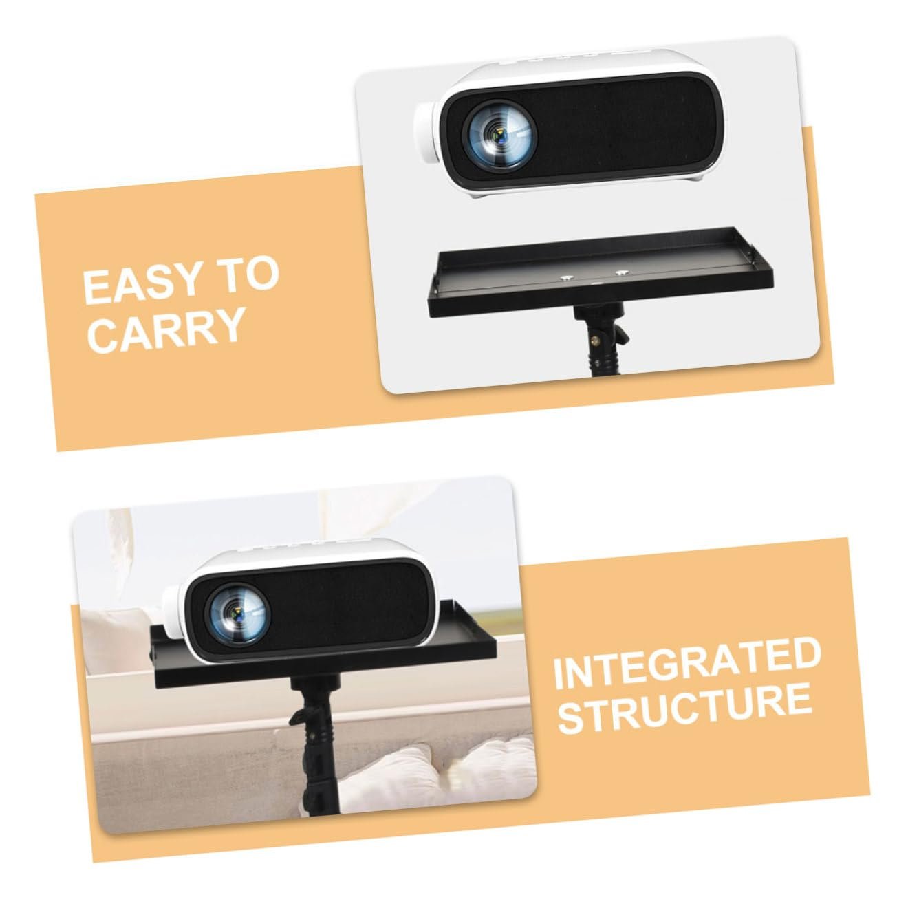 Подставка для проектора / ноутбука Металлическая складная многофункциональная со штативом Портативная Стабильная поверхность, фото №3 Подставка для проектора / ноутбука Металлическая складная многофункциональная со штативом Портативная Стабильная поверхность, фото №3