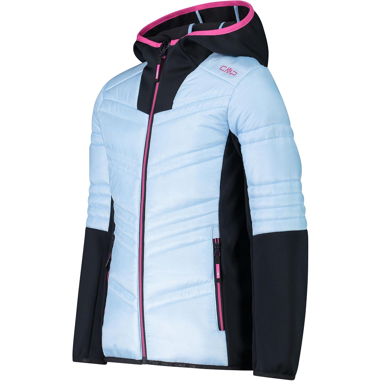 Куртка CMP Hybrid Hoodie Kinder, фото №3