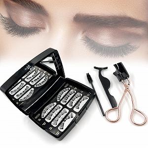 Набір Magnetic Eyelash Lifting Магнітні вії природний вигляд багаторазові без клею легко використовувати - Фото 1