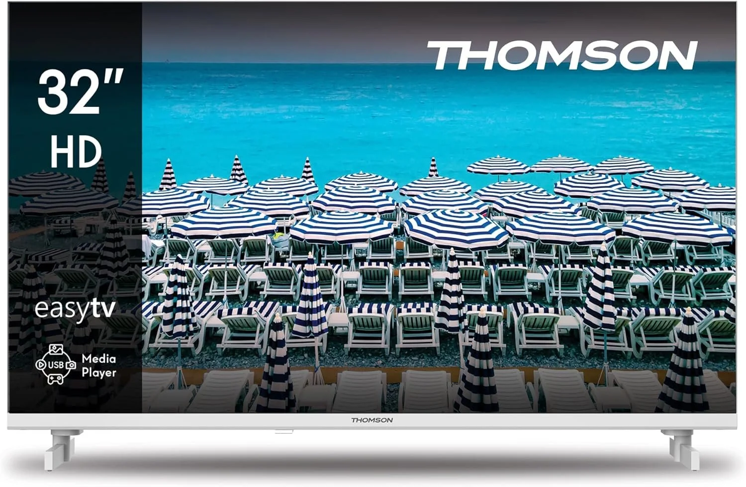 Телевізор 32" THOMSON 32HD2S13W / HD / 60 Гц / LCD / Bluetooth / T2, фото №1