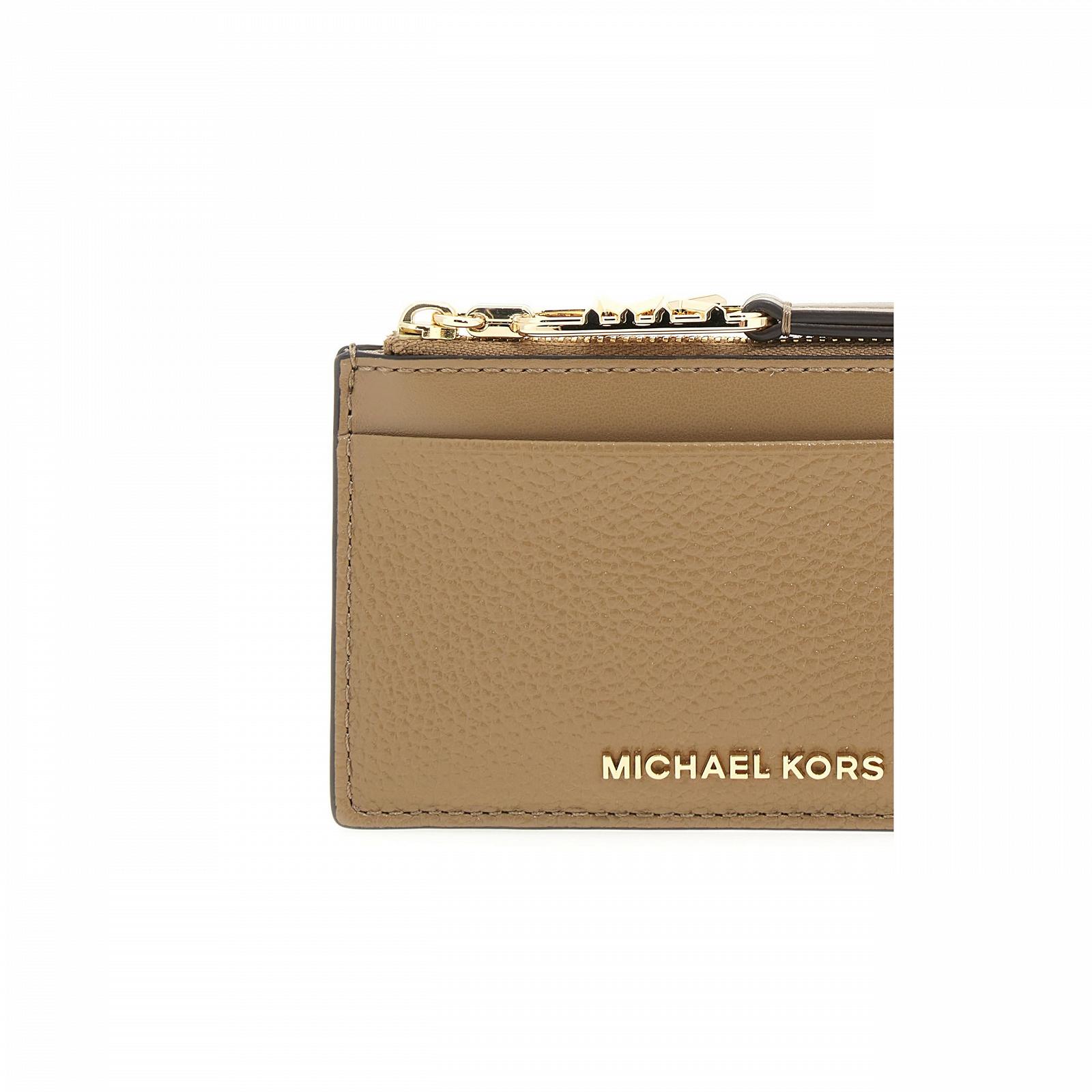 Кошелек Michael Kors Sm Zip Card Case, фото №4