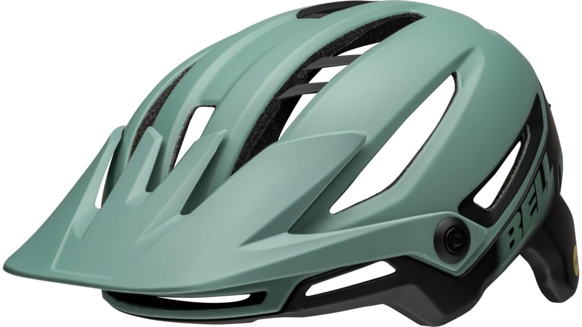 Шлем велосипедный MTB BELL Sixer MIPS Matt Green/Black 2024, фото №1