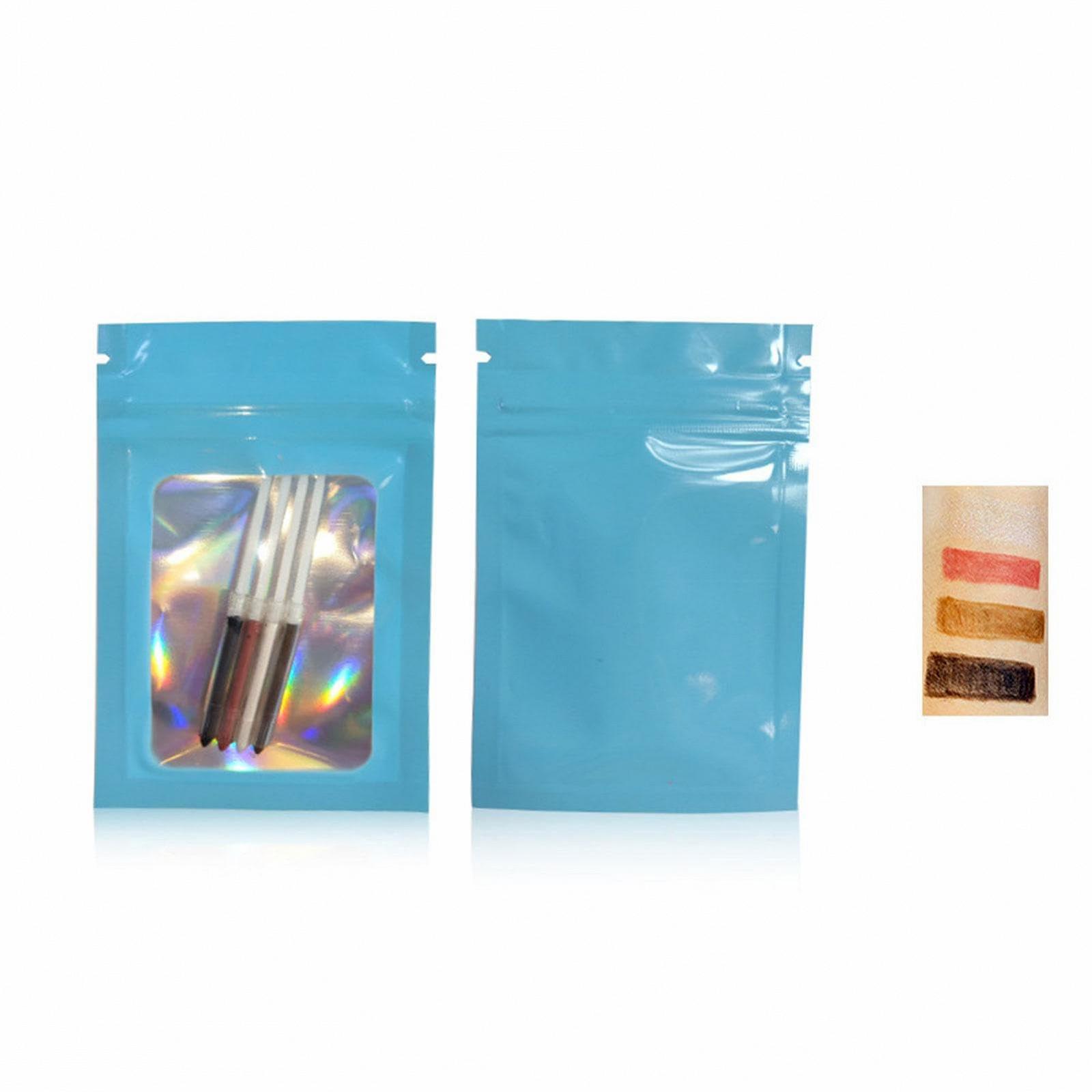 Карандаш для контура и хайлайтера для бровей 4 в 1 Moxeupon, фото №5