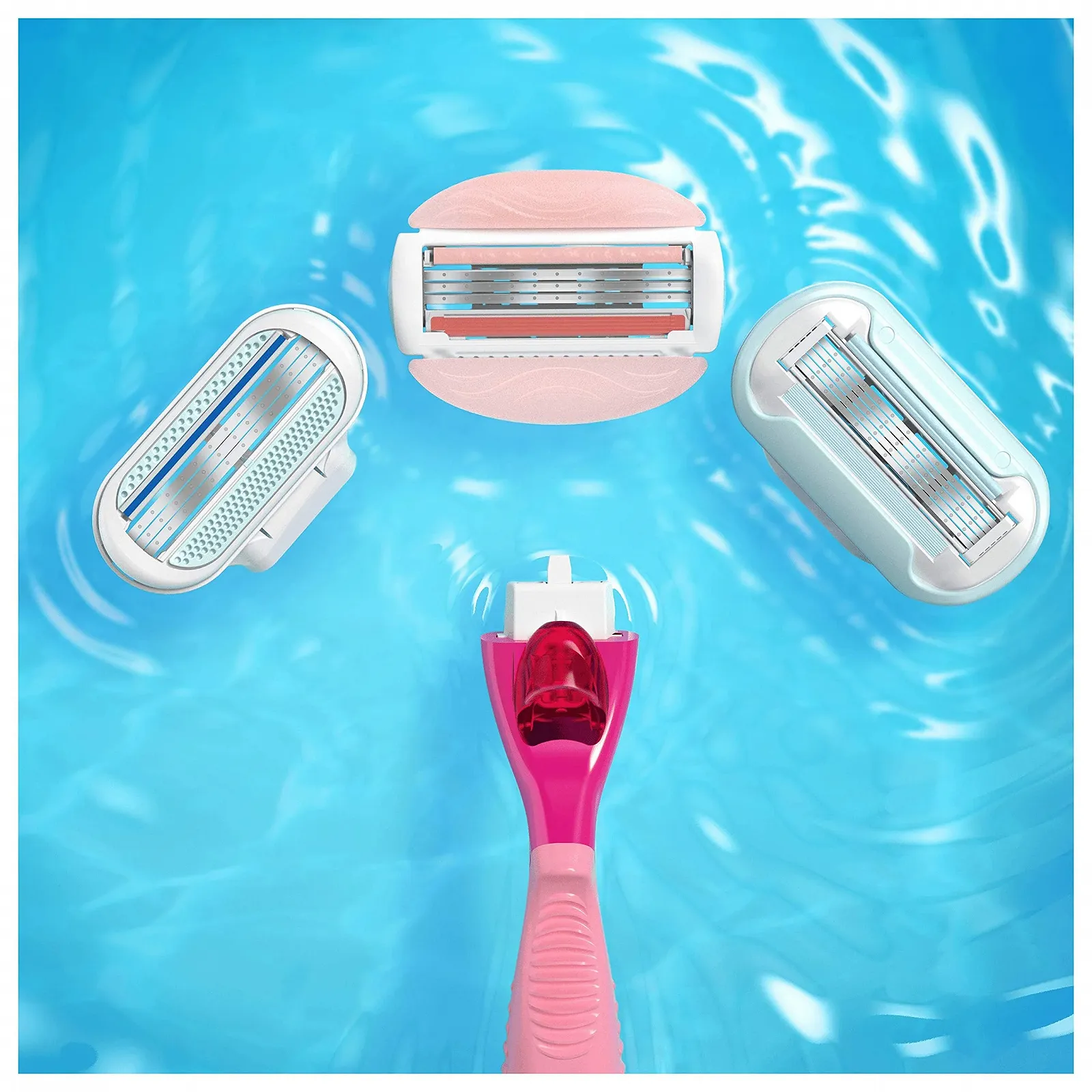 Сменные кассеты для бритья Gillette Venus Spa Breeze 4 шт., фото №6 Сменные кассеты для бритья Gillette Venus Spa Breeze 4 шт., фото №6