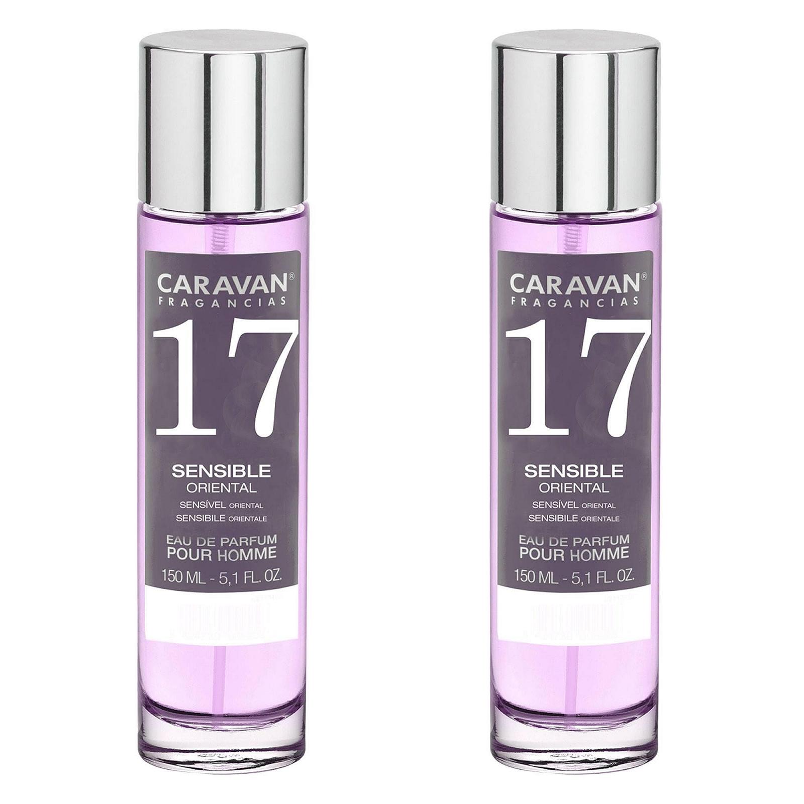 Подарочный набор CARAVAN FRAGANCIAS с 2 парфюмами No.17 для мужчин, фото №3