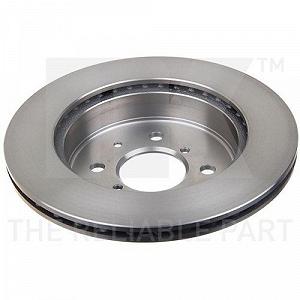 Гальмівний диск NK 205213 для OPEL SUBARU SUZUKI VAUXHALL передня вісь synthetic.ua - Фото 1