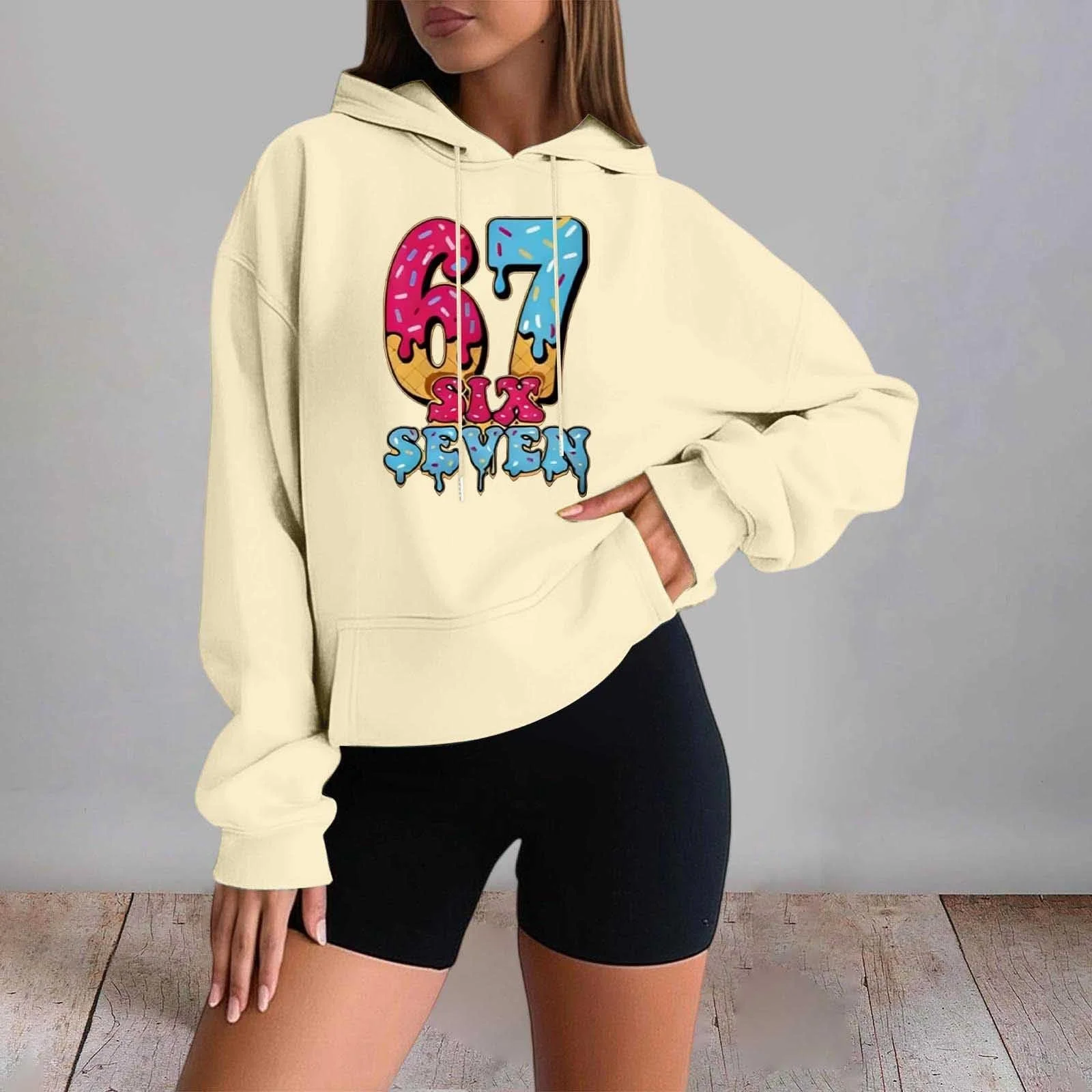 Толстовка Худі для дівчинки-підлітка Спортивна, фото №2 Толстовка Худі для дівчинки-підлітка Спортивна, фото №2