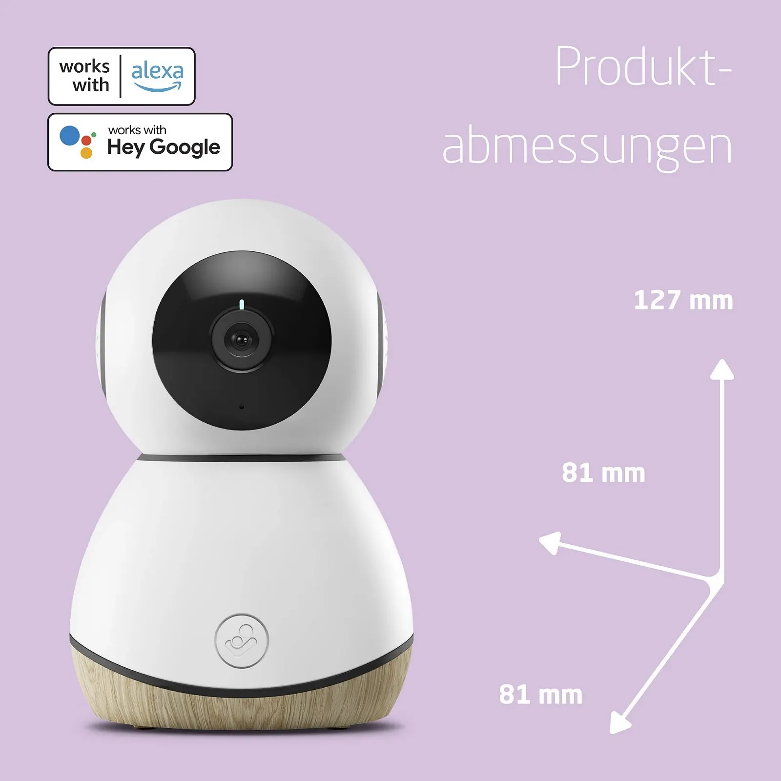 Відеоняня Maxi-Cosi See Connected Home 1080 px HD WiFi Audio Live Streaming Alexa Google Assistant, фото №8 Відеоняня Maxi-Cosi See Connected Home 1080 px HD WiFi Audio Live Streaming Alexa Google Assistant, фото №8