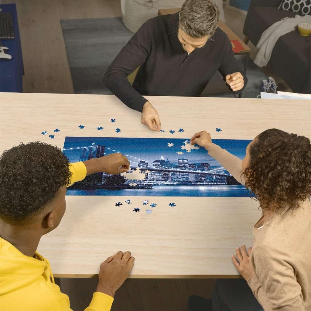 Пазл Ravensburger City Metropolis Skyline 1000 деталей, фото №3