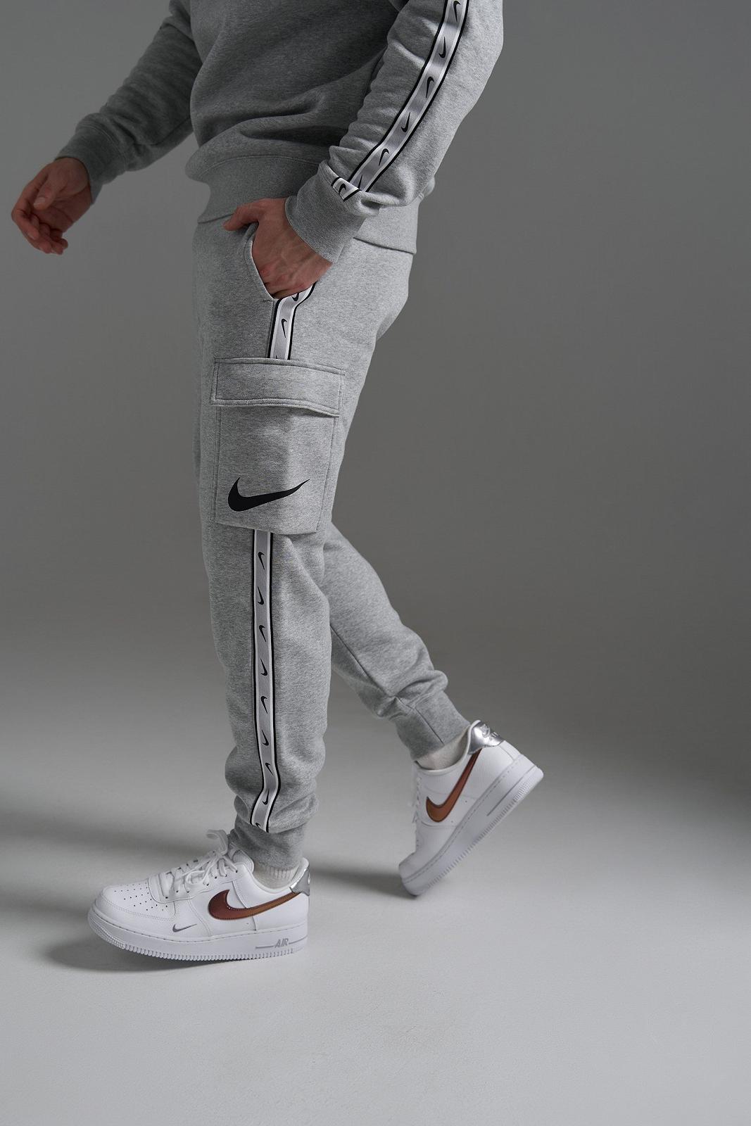 Спортивний костюм Nike Repeat (сірий) L, фото №4