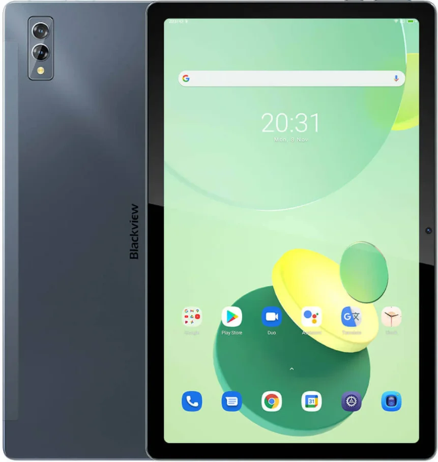 Планшет 10.4" Full HD Blackview Tab 11 8/128Gb 4G 2-SIM 8 ядер Android 11 6580 mAh Сірий, фото №1