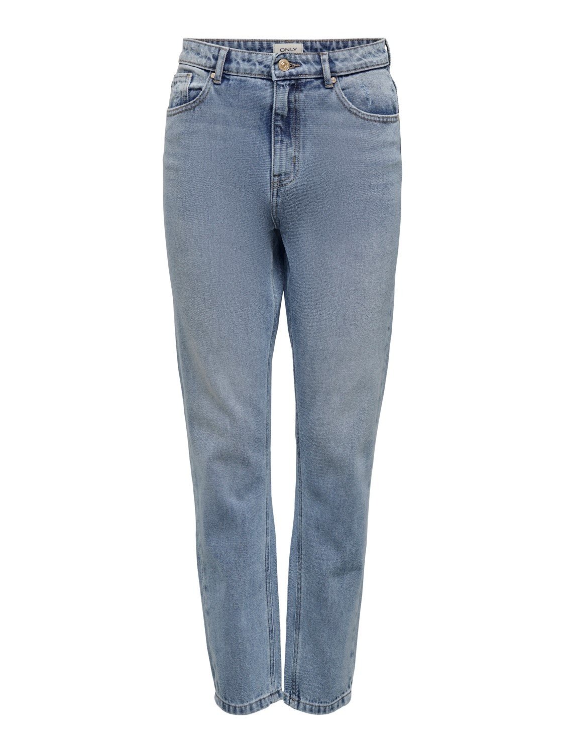 Джинси ONLKELLY  LIFE HIGHWAIST MOM BB AZG677 15221297 Medium Blue Denim ONLY Блакитний  S, фото №1