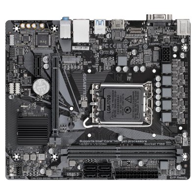 Материнская плата GIGABYTE H610M H V3 DDR4, фото №4 Материнская плата GIGABYTE H610M H V3 DDR4, фото №4