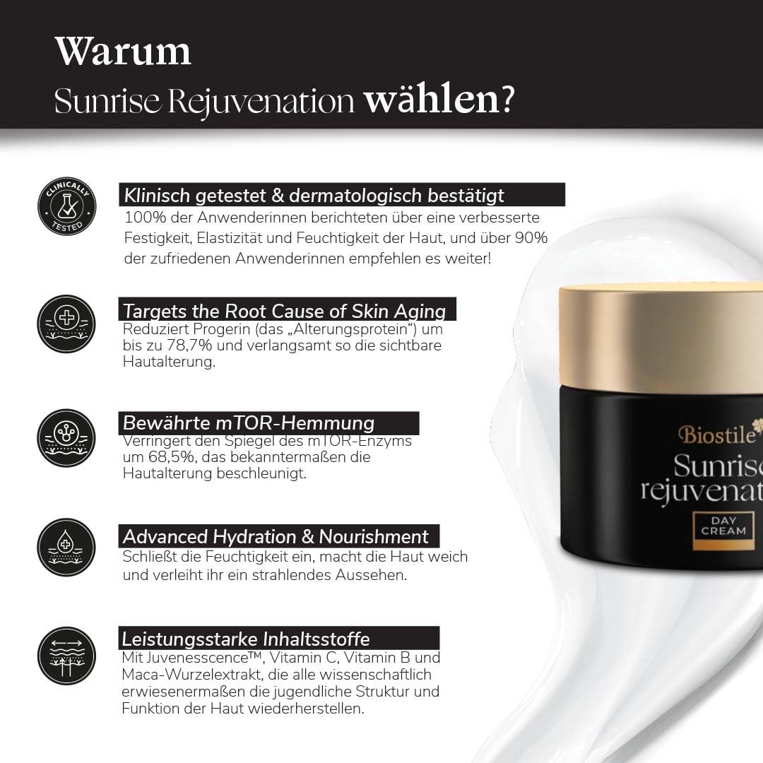 Денний крем Sunrise Rejuvenation Juvenessence™ Anti-Ageing 50 мл, фото №8 Денний крем Sunrise Rejuvenation Juvenessence™ Anti-Ageing 50 мл, фото №8