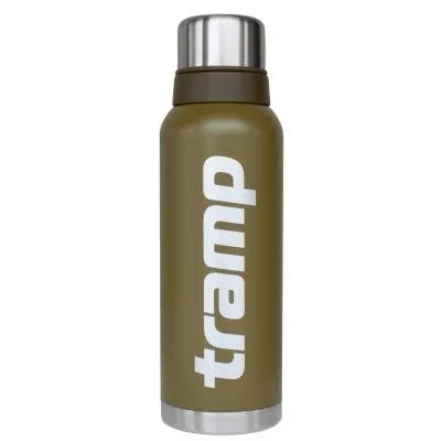 Термос Tramp Expedition Line 1.2 л Olive (TRC-028-olive), фото №1