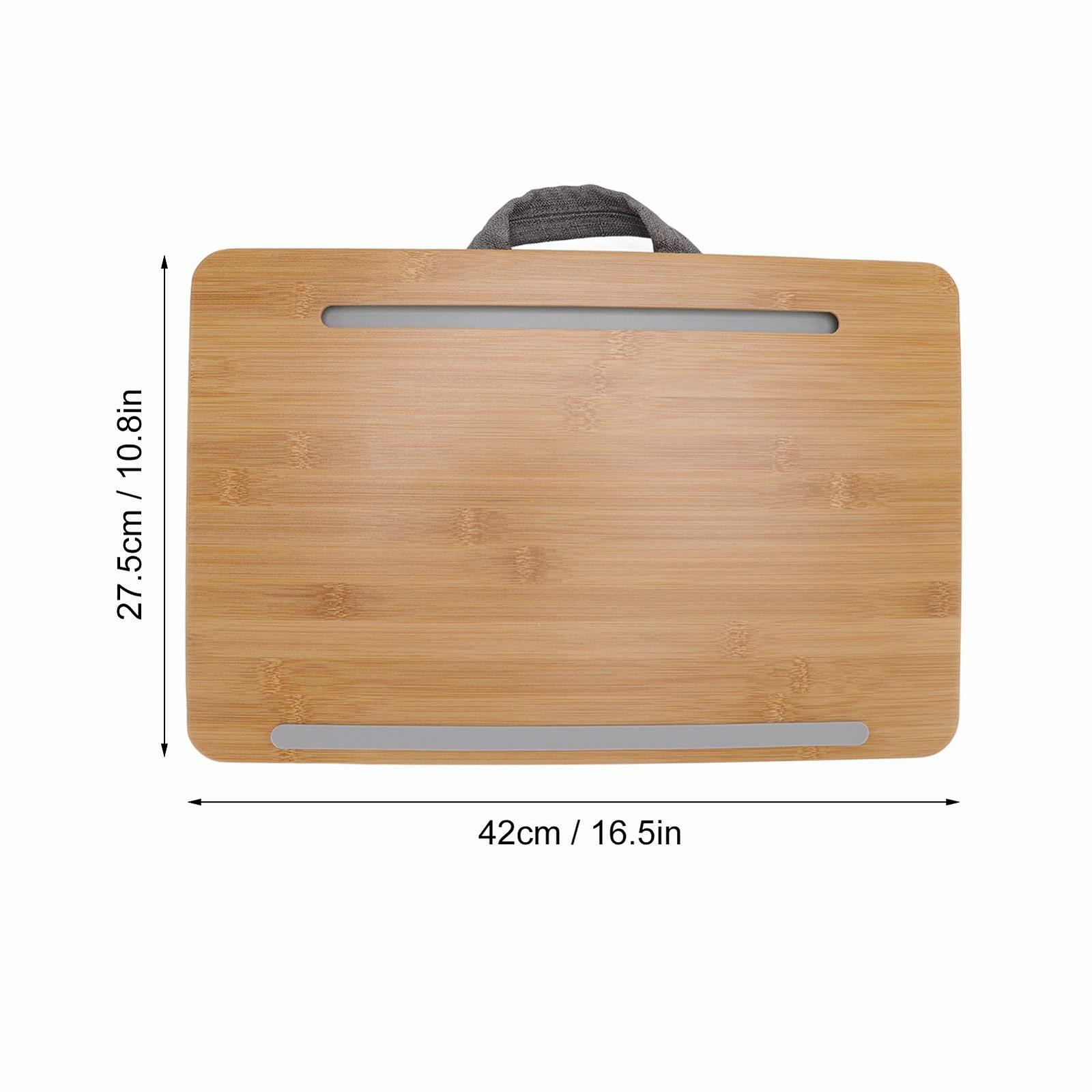 Подставка для ноутбука Бамбуковая для кровати/дивана 42 x 27.5 см, фото №7 Подставка для ноутбука Бамбуковая для кровати/дивана 42 x 27.5 см, фото №7