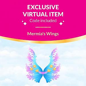 Модна Фігурка Mermia the Water Fairy Royale High RYH0022, 23 см, різнокольорова/Колір морської хвилі synthetic.ua - Фото 1