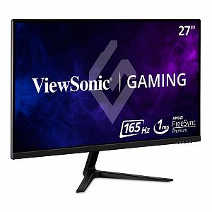 Монітор ViewSonic VX2718-P-MHD Gaming 68.6 см (27 дюймів) Full HD 165 Гц Чорний - Фото 1