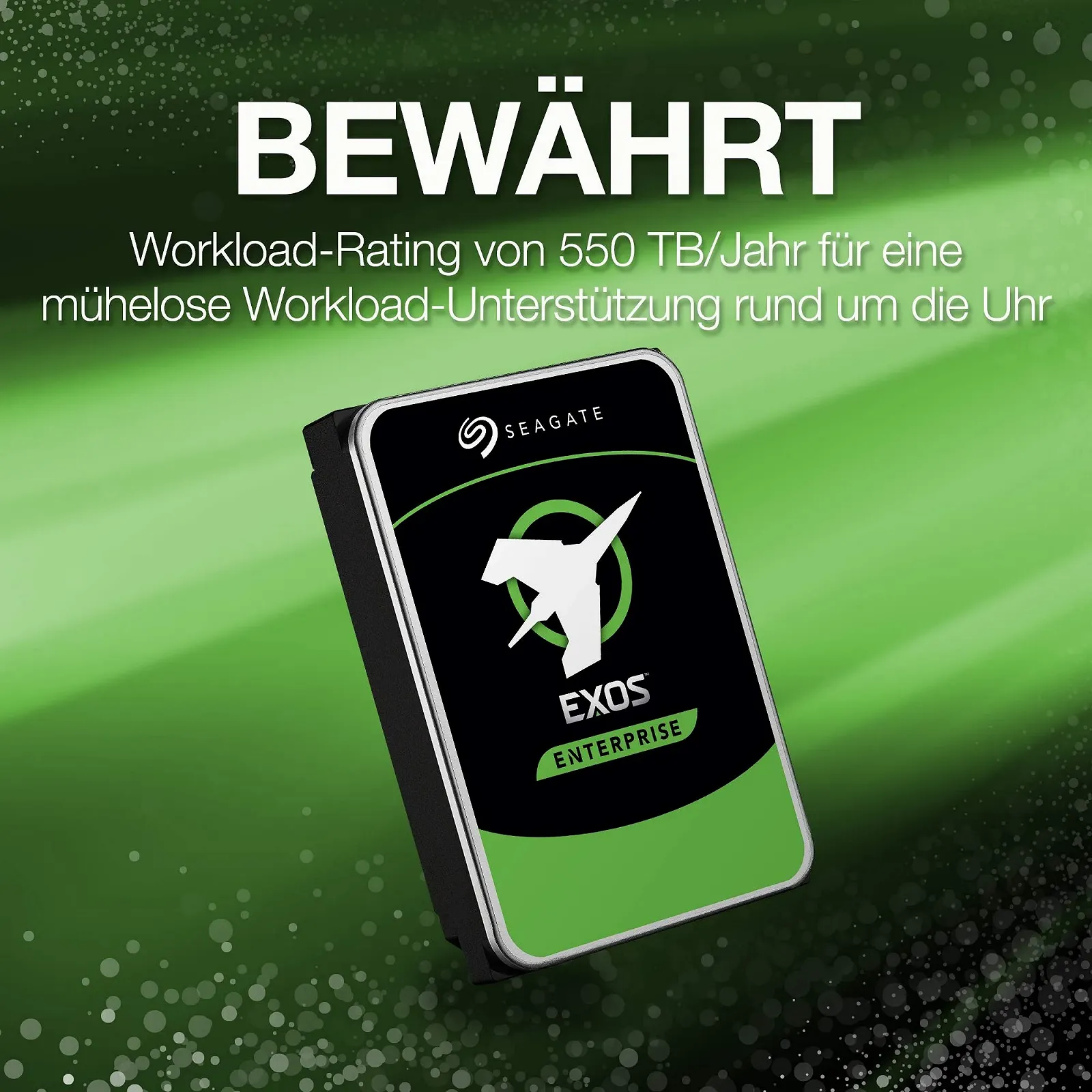 Внутрішній жорсткий диск Seagate Exos 7E2 ST1000NMZ008/NM0008 1TB 3.5" 7200 об/хв 128MB Cache SATA 6 Gb/s, фото №3