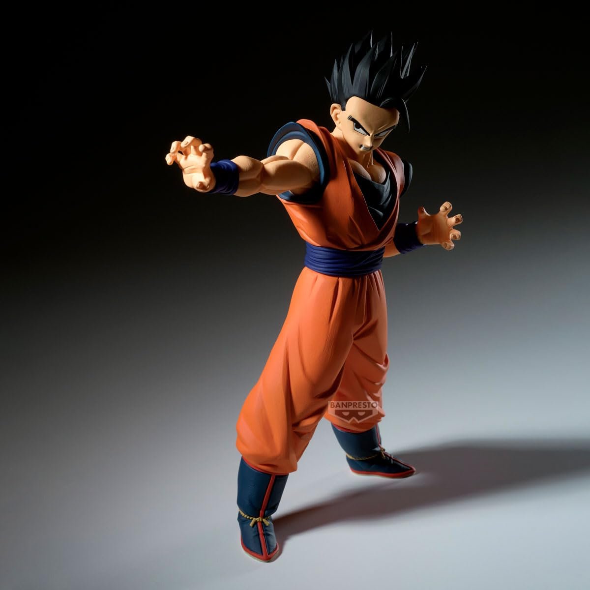 Экшн-фигурка Banpresto Dragon Ball Z Гохан Ultimate (Vs Majin Buu) Match Makers 16 см, разноцветная, фото №6
