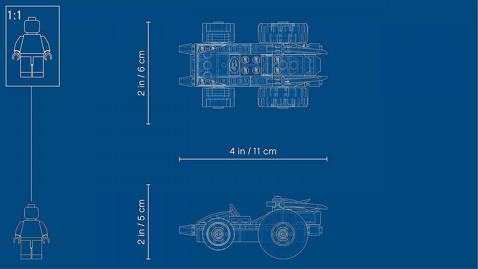 Конструктор LEGO Ninjago Cole’s Speeder Car для детей дошкольного возраста (71706), фото №3 Конструктор LEGO Ninjago Cole’s Speeder Car для детей дошкольного возраста (71706), фото №3