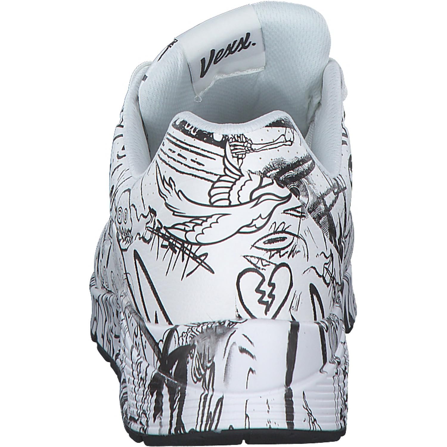 Чоловічі Кросівки Skechers Vexx: UNO-Process Sketch, фото №5 Чоловічі Кросівки Skechers Vexx: UNO-Process Sketch, фото №5