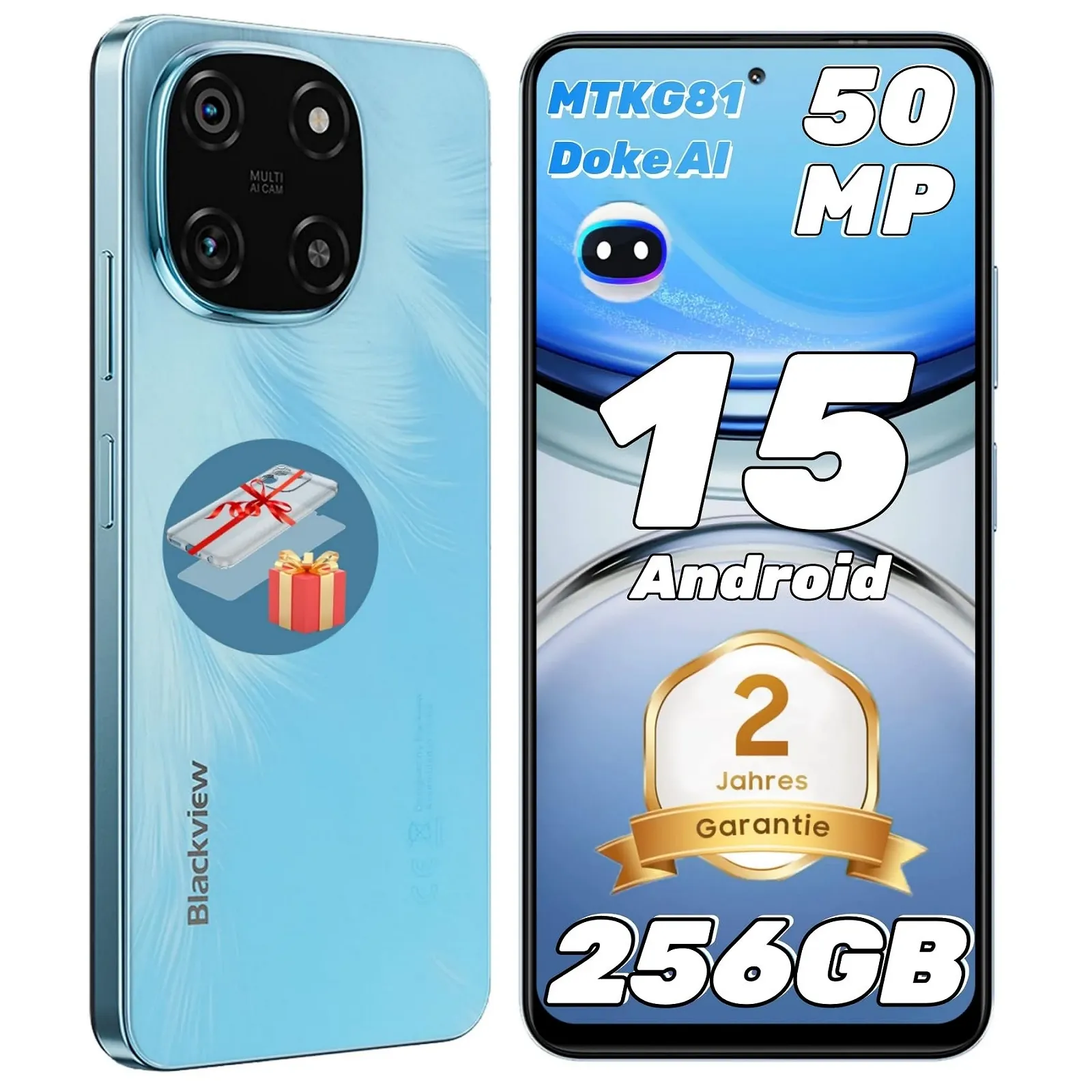 Смартфон Blackview Color 6 24/256GB, фото №1